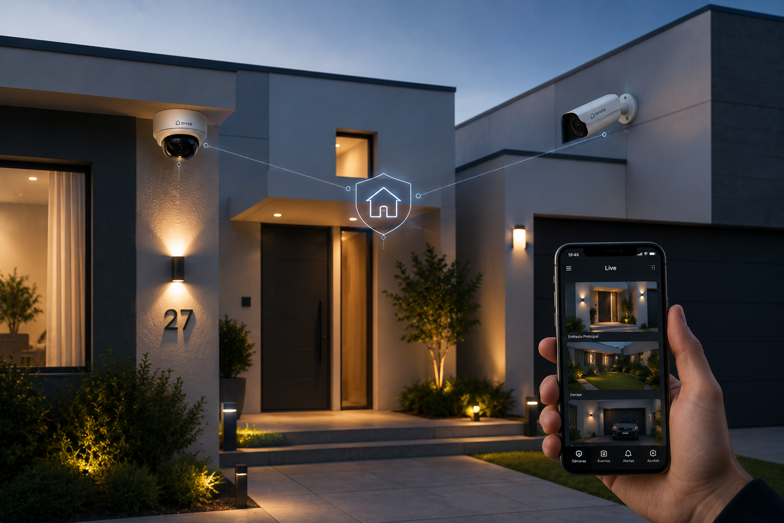 Seguridad inteligente
